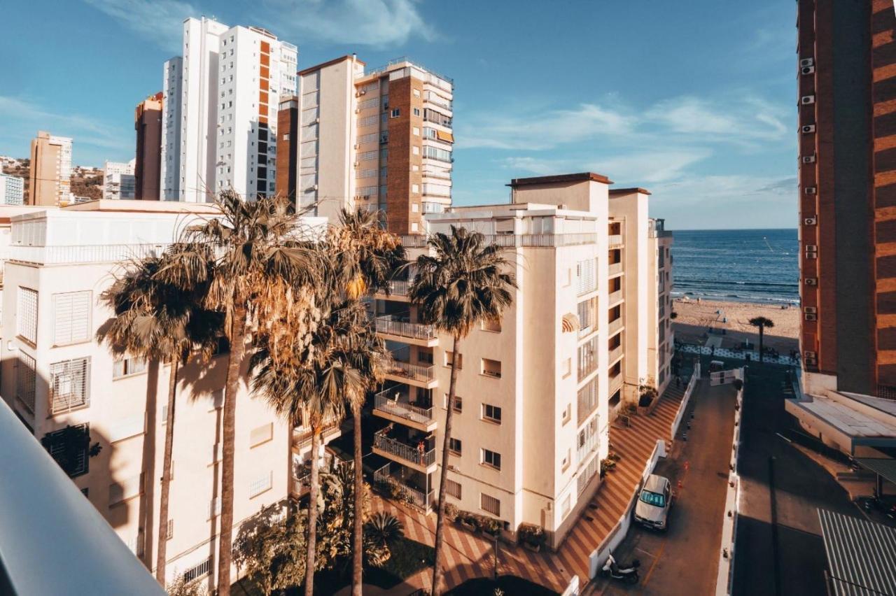 Penthous Vue Sur Mer A Benidorm Eksteriør billede